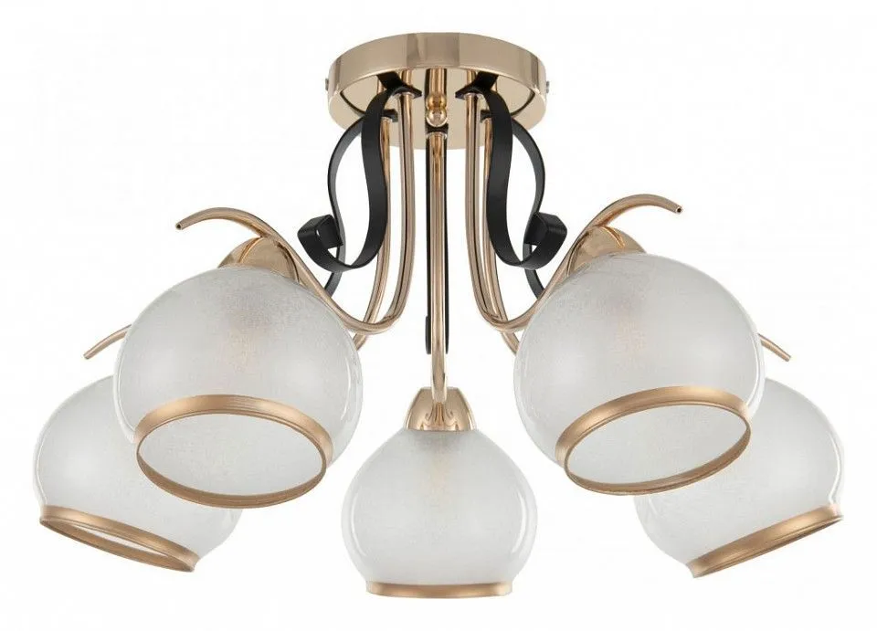 Потолочная люстра Arte Milano AMALFI-323306 323306/5 FG+BK