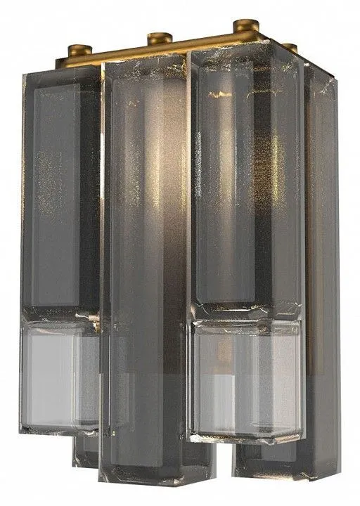 Накладной светильник Divinare Cascata 7666/17 AP-2 Накладной светильник Divinare Cascata 7666/17 AP-2