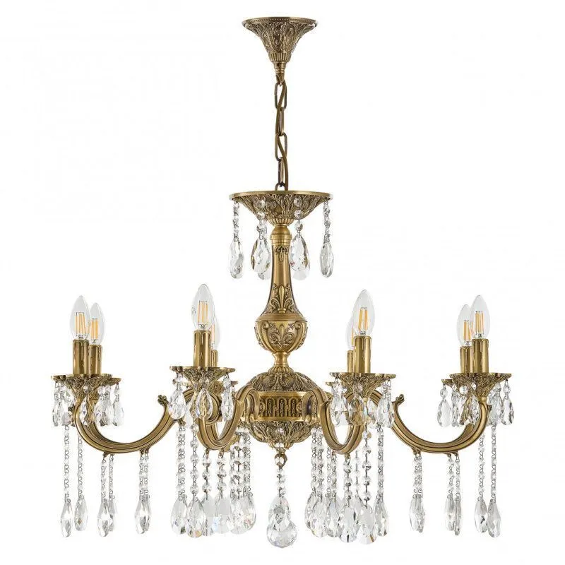 Подвесная люстра Bohemia Ivele Crystal AL7801 AL78101/8/250 A FP