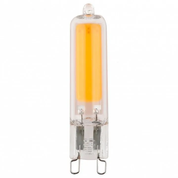 Лампа светодиодная Эра  G9 6Вт 2700K LED JCD-6W-GL-827-G9