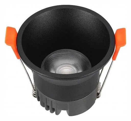 Встраиваемый светильник iLedex Technical Mars 207-7W-D75-3000K-24DG-BK
