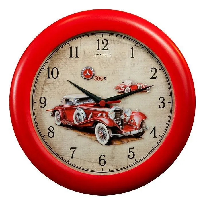 Настенные часы Салют None ДС-бб1-171 Ретро 2 Настенные часы Салют None ДС-бб1-171 Ретро 2