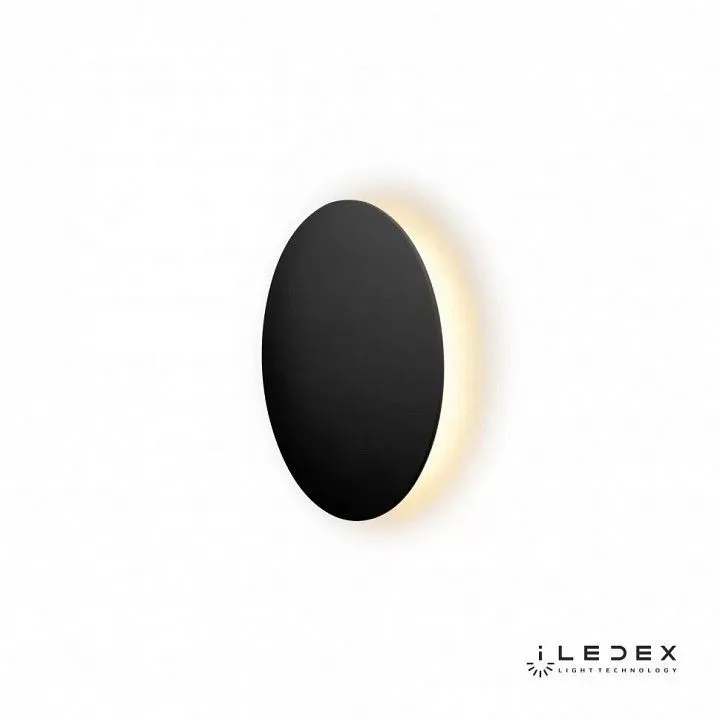 Накладной светильник iLedex Lunar ZD8102-12W BK