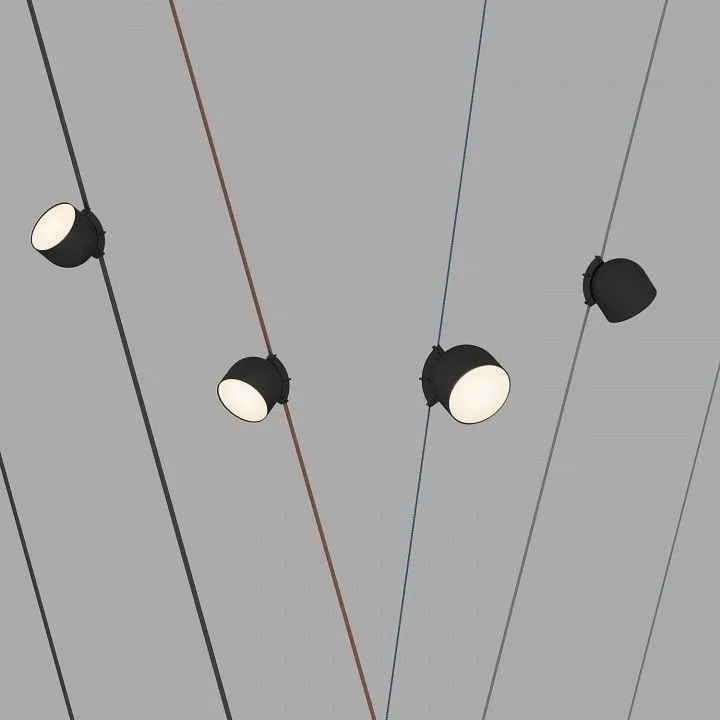 Накладной светильник Denkirs BELTY SPOT DK5543-BK Накладной светильник Denkirs BELTY SPOT DK5543-BK