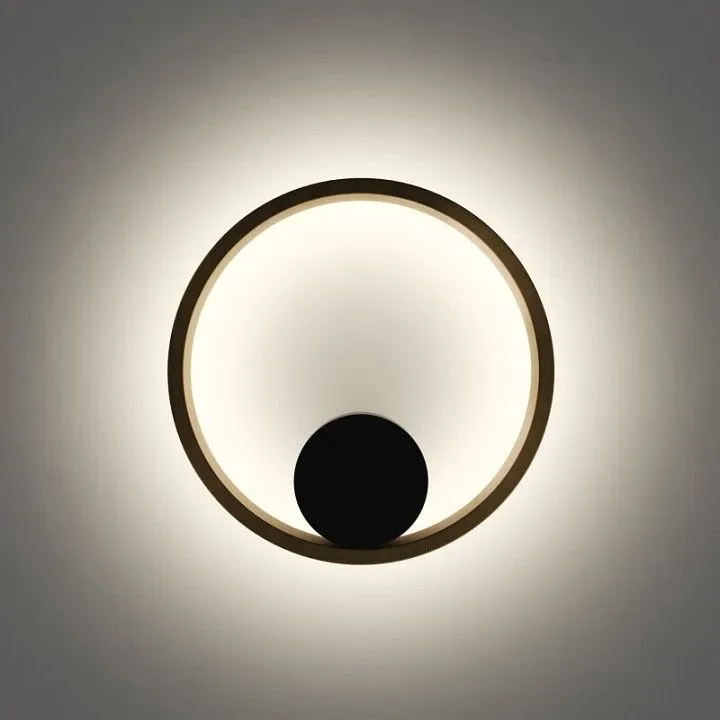 Накладной светильник Denkirs Orbit DK5060-BK+SG Накладной светильник Denkirs Orbit DK5060-BK+SG