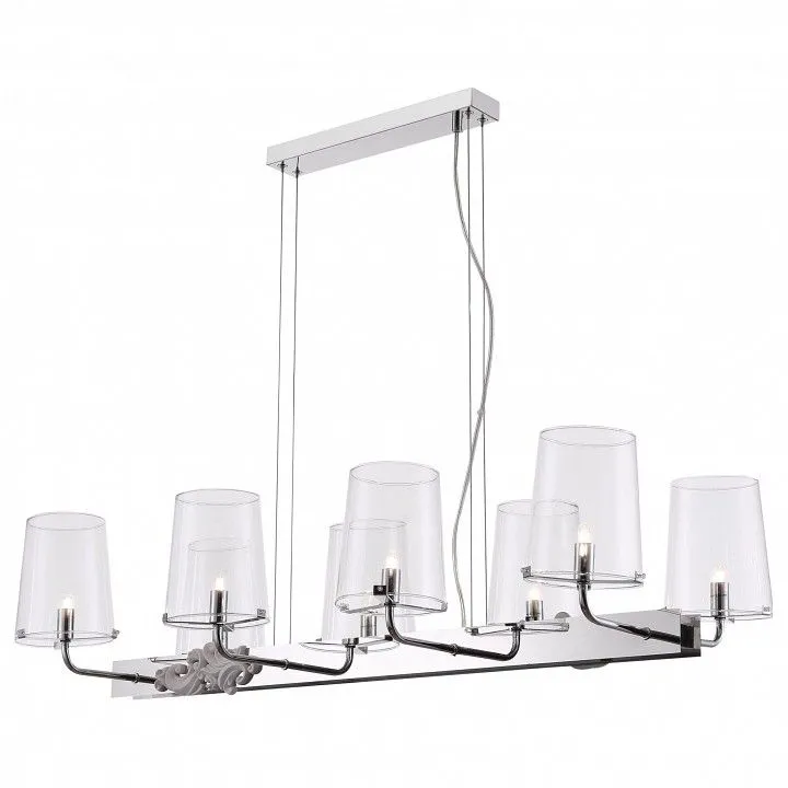 Подвесная люстра Maytoni Ориертир MOD040PL-08CH