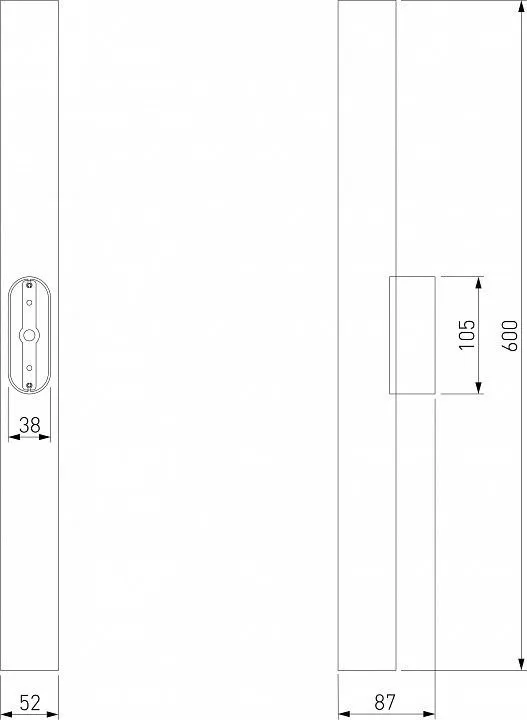 Накладной светильник Elektrostandard Langer a061985