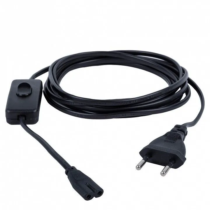 Удлинитель Volpe USN-012-5500W-02/100LUX-WH UL-00011863