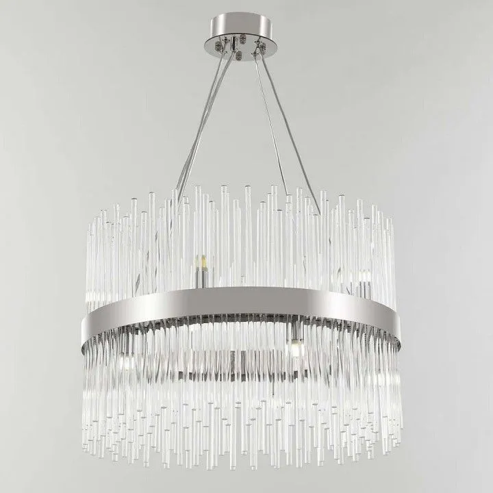 Подвесная люстра Arte Milano Бари 430110.500.10.G9.D1 CR