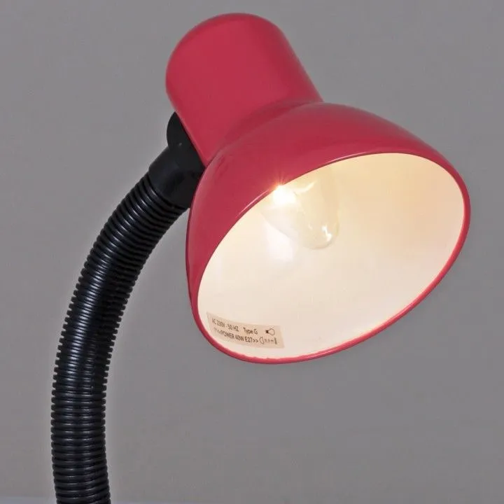 Настольная лампа декоративная Reluce  00203-0.7-01 PINK