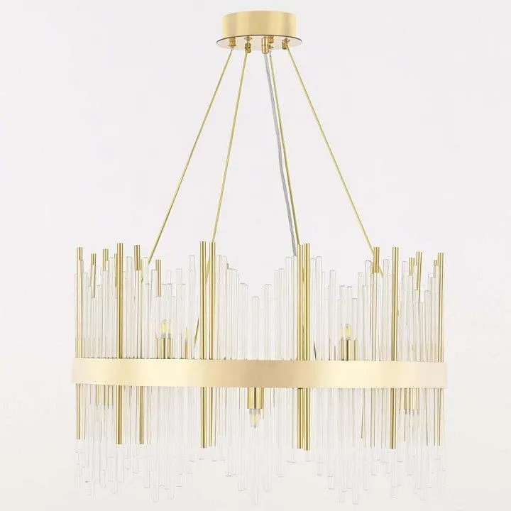 Подвесная люстра Arte Milano Бари 430110.600.12.G9.A2 GD