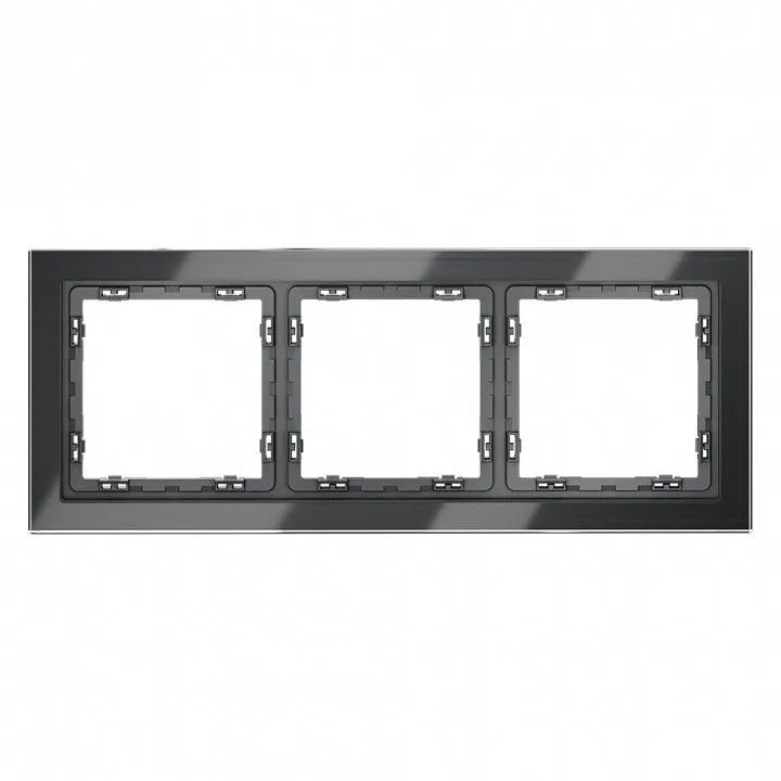 Рамка на 3 поста Voltum S70 VLS110307