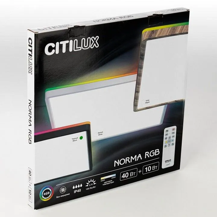 Накладной светильник Citilux Norma CL749K401