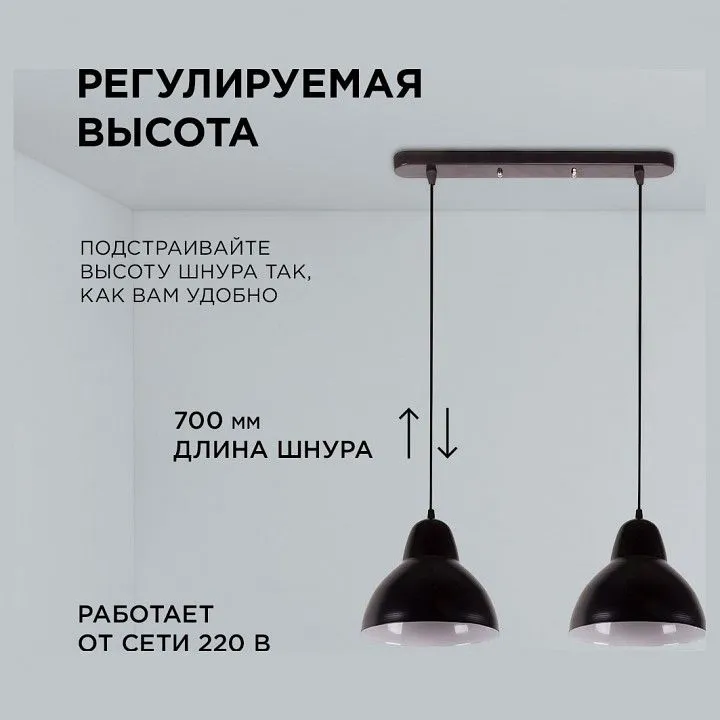 Подвесной светильник Apeyron Electrics  16-67