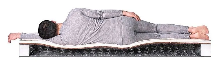 Матрас полутораспальный Eco Foam Hard BS-120 1900x1200