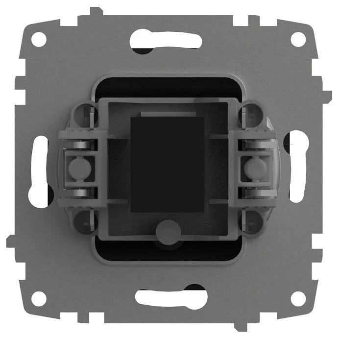 Розетка Ethernet RJ-45 без рамки Elbi Eleсtriс Zena Vega 609-014800-247