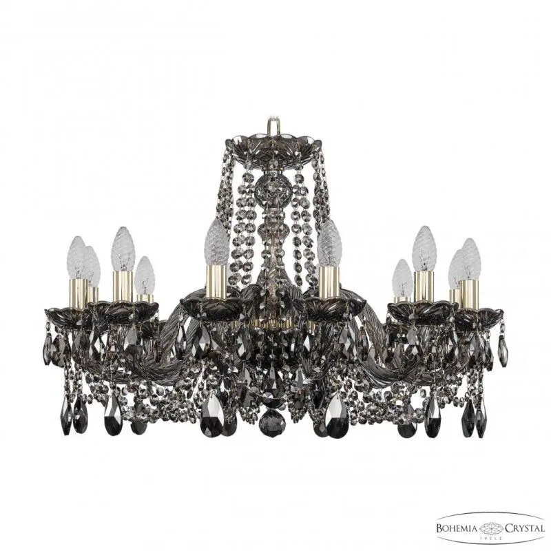 Подвесная люстра Bohemia Ivele Crystal 1402 1402/12/240 G M731