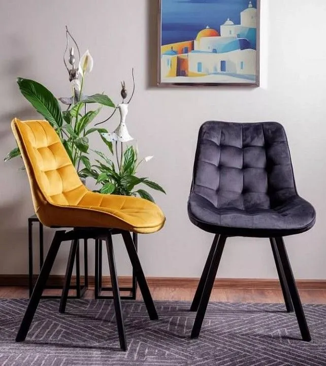 Стул Monti Velvet Bluvel 19