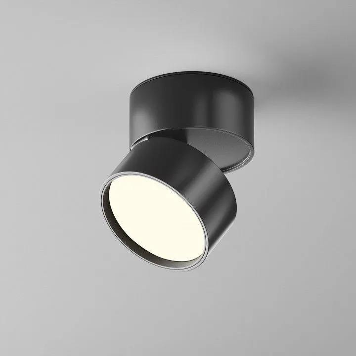 Накладной светильник Maytoni Technical Онда C024CL-12W4K-B-1