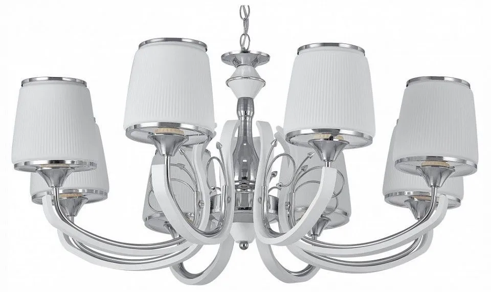 Подвесная люстра Arte Milano Florentia-9247 309247/8 Wh/Ni