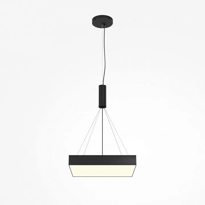 Накладной светильник Maytoni Technical Зон C032CL-45W3K-SQ-B