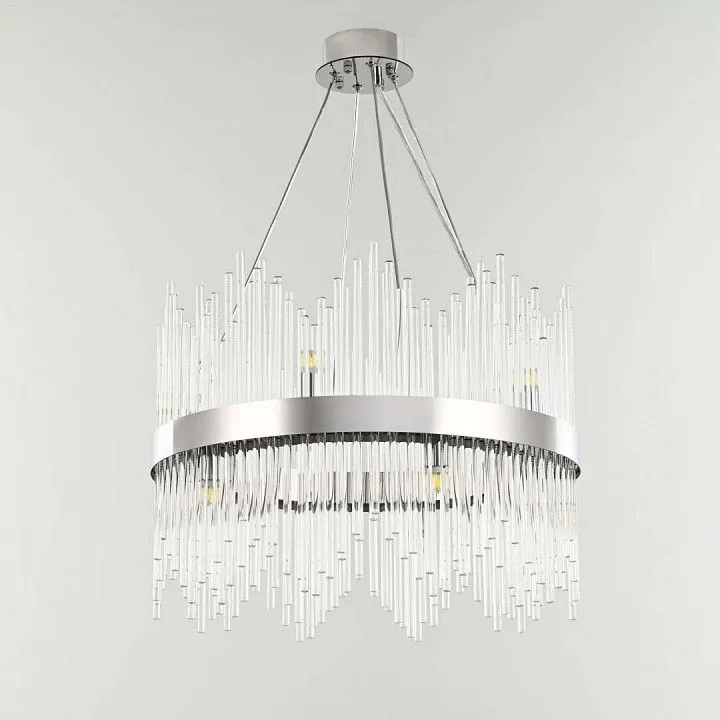 Подвесная люстра Arte Milano Бари 430110.500.10.G9.A1 CR