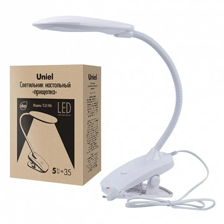 Настольная лампа офисная Uniel TLD-546 UL-00002234