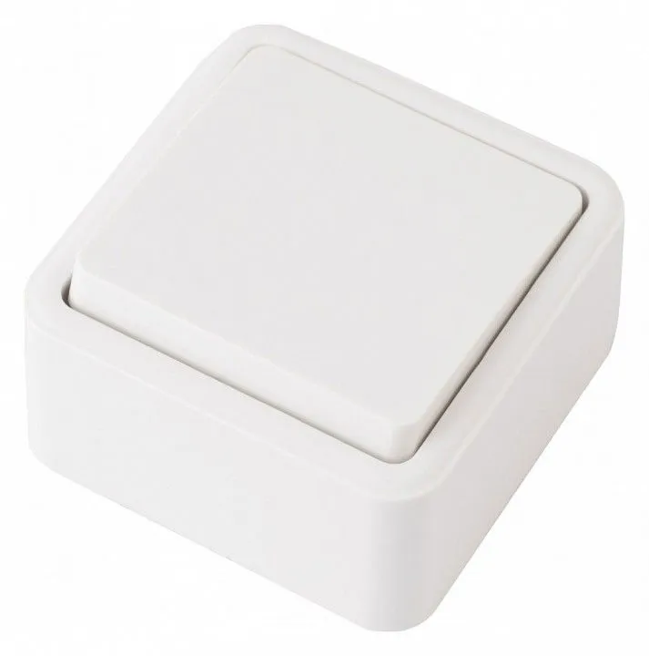 Выключатель проходной одноклавишный Arte Milano 310 310.32-1.white