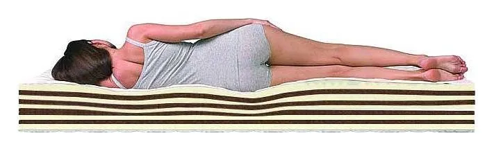 Матрас полутораспальный Mix Massage 2000x1200