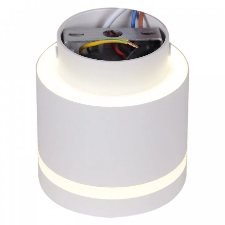 Накладной светильник Reluce Technical 53001 53001-9.5-001IL GX53+LED3W WT