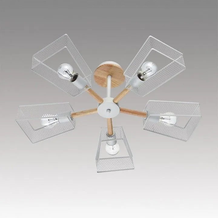 Люстра на штанге Lumion IRMA 8246/5C