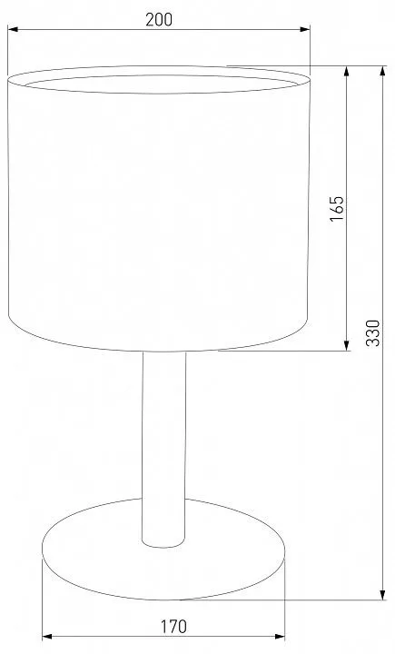 Настольная лампа декоративная TK Lighting Deva 5217 Deva White