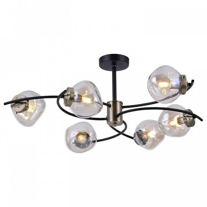 Люстра на штанге Omnilux Moncalvo OML-95307-06 Люстра на штанге Omnilux Moncalvo OML-95307-06