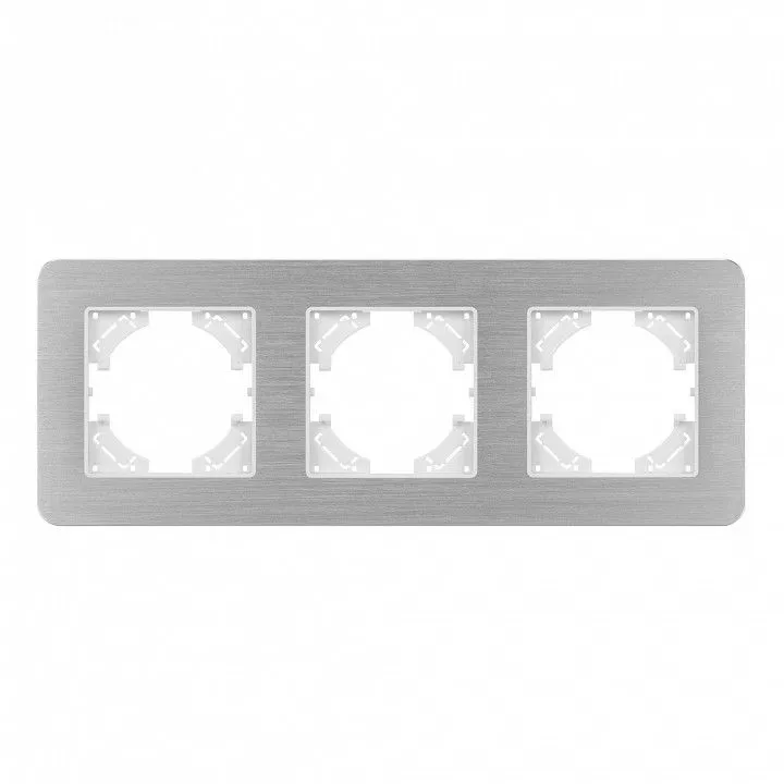 Рамка на 3 поста Arlight AKIRY 049728