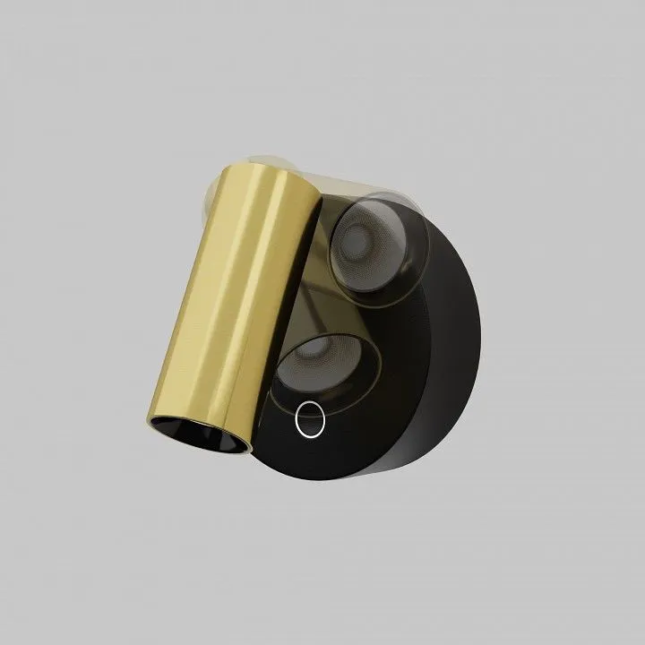 Бра Maytoni Technical Твист C081WL-L3BBS3K
