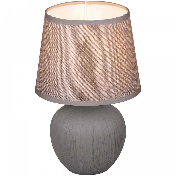 Настольная лампа декоративная Reluce 98570 98570-0.7-01 light brown