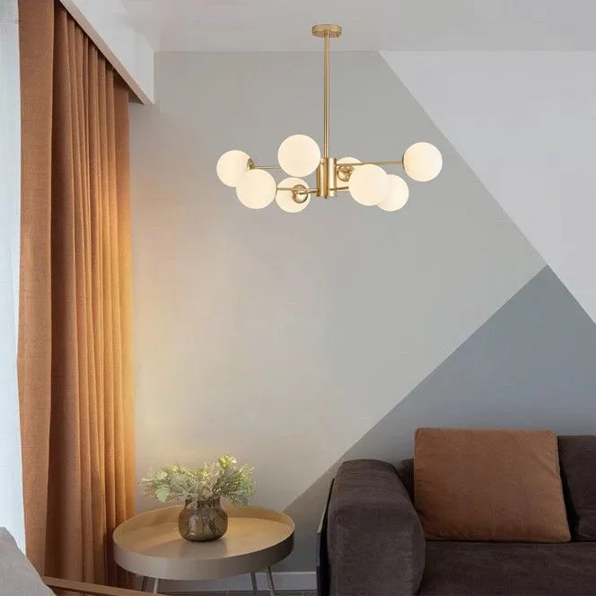 Люстра на штанге Imperiumloft  Roundi01
