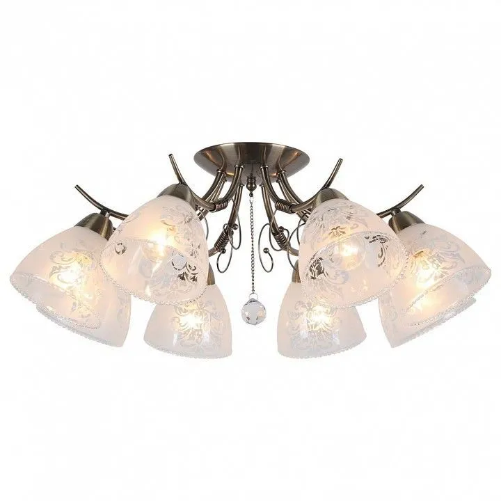 Потолочная люстра Omnilux Casagliana OML-53807-08 Потолочная люстра Omnilux Casagliana OML-53807-08