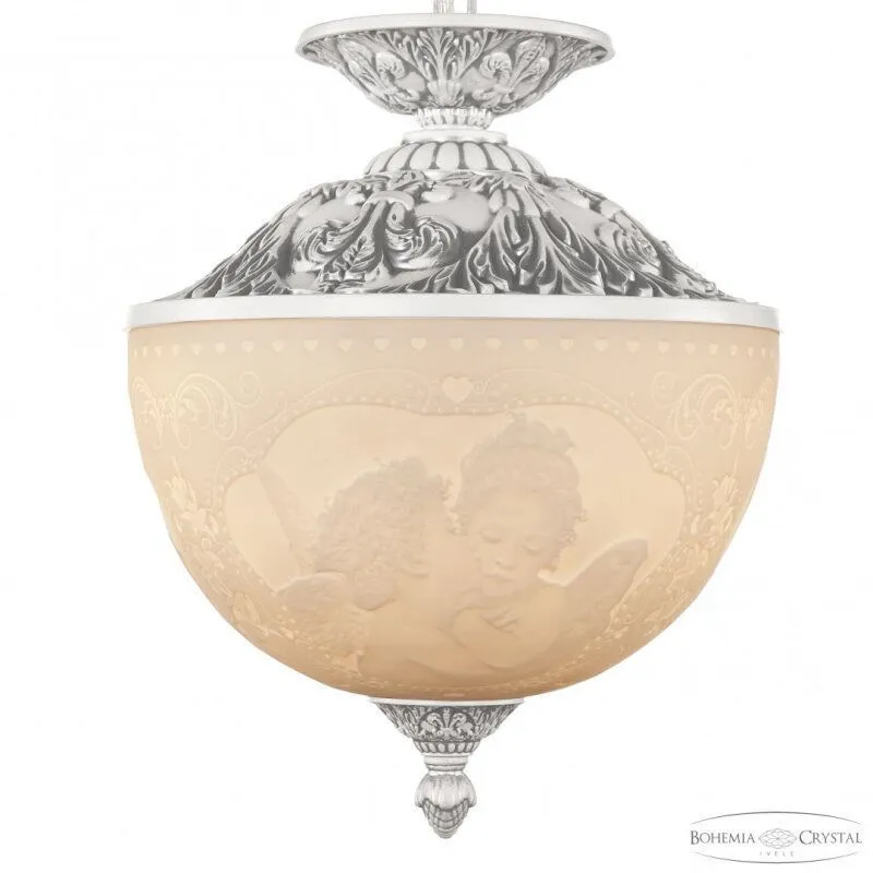 Подвесная люстра Bohemia Ivele Crystal AL7003 AL7003P/25 WMN Angel