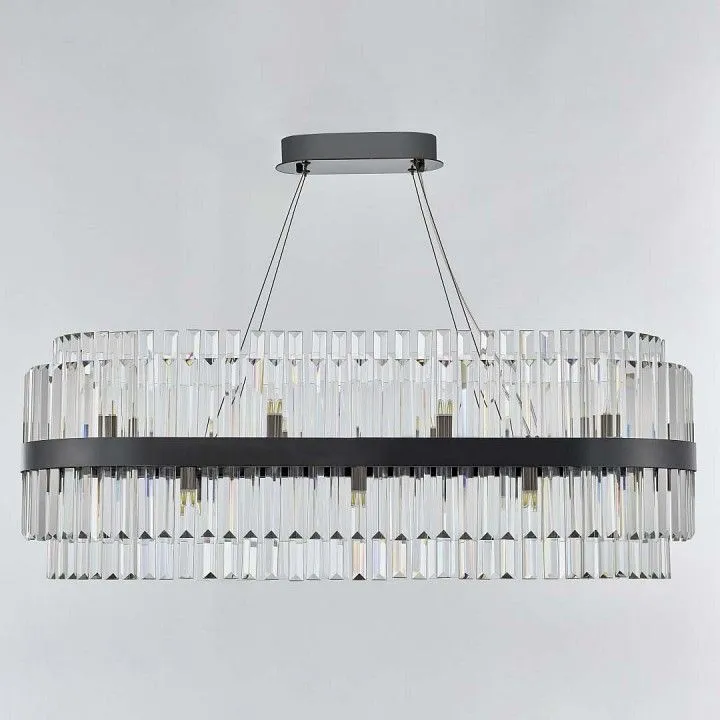 Подвесная люстра Arte Milano Белладжо 440210.1000.20.G9.C1 BK