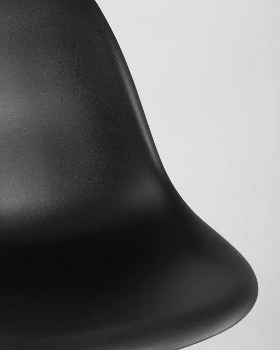 Набор из 4 стульев Stool Group Eames 8056PP BLACK X4, УТ000005362 Набор из 4 стульев Stool Group Eames 8056PP BLACK X4, УТ000005362