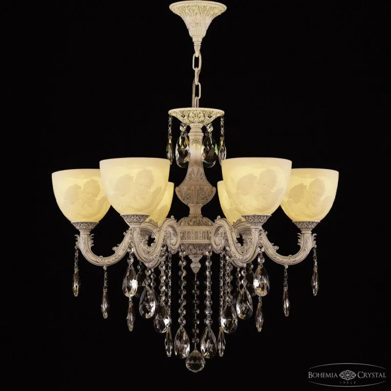 Подвесная люстра Bohemia Ivele Crystal AL7901 AL79101/6/175 B WMN P1 U Angel