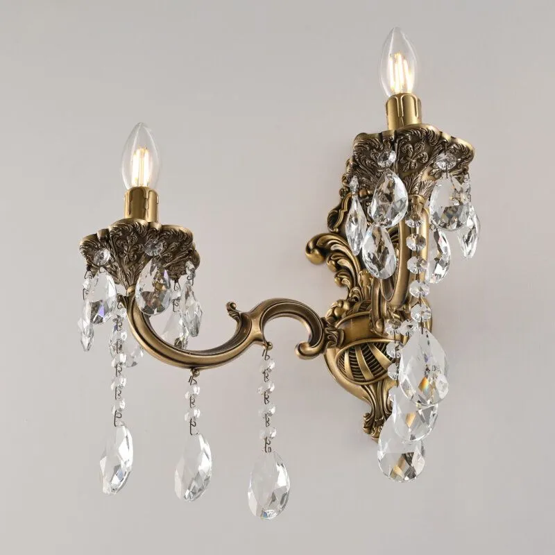 Бра Bohemia Ivele Crystal AL7801 AL7801B14/2/175 A FP