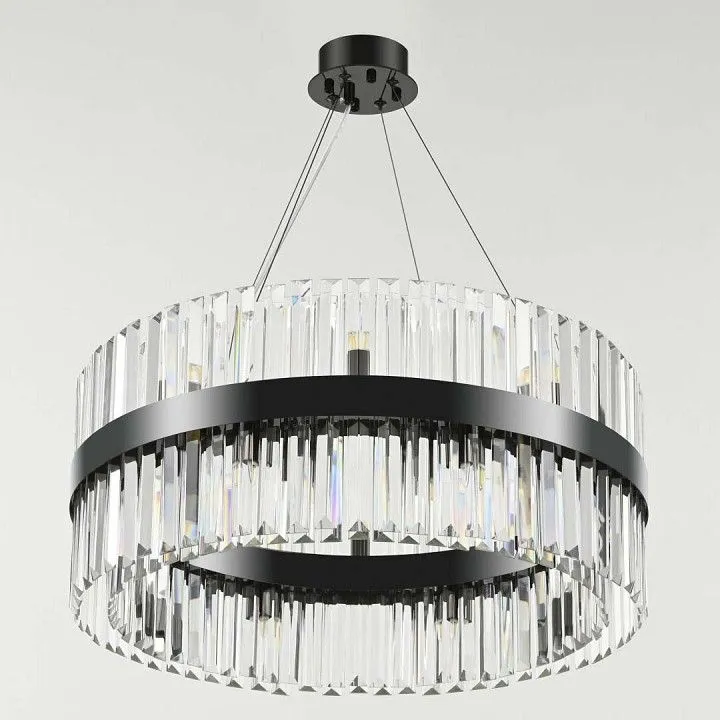 Подвесная люстра Arte Milano Белладжо 440110.590.16.G9.B1 BK