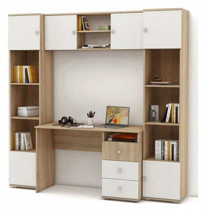 Стенка для детской ВМФ Тунис-2 УГШТ-2-ДСБ Стенка для детской ВМФ Тунис-2 УГШТ-2-ДСБ