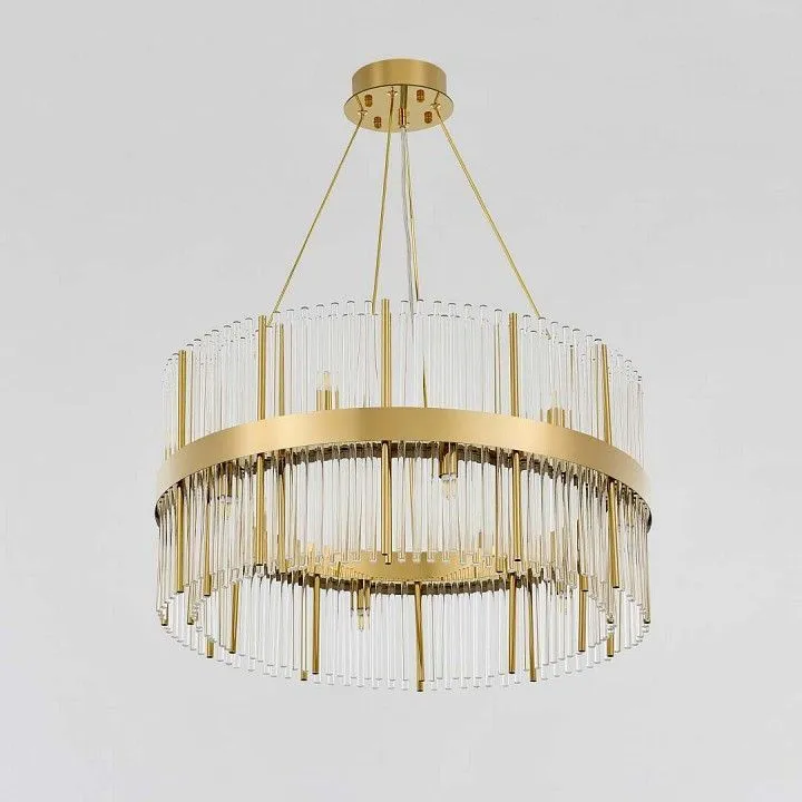 Подвесная люстра Arte Milano Бари 430110.600.12.G9.B2 GD