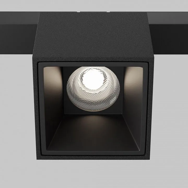 Накладной светильник Maytoni Technical Альфа С TR133-2-7W4K-B