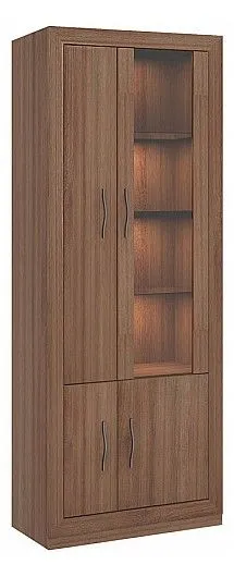 Шкаф-витрина Merdes Нобиле ШВтВ-ФСД-ФГК ШШ ПРАВ Шкаф-витрина Merdes Нобиле ШВтВ-ФСД-ФГК ШШ ПРАВ