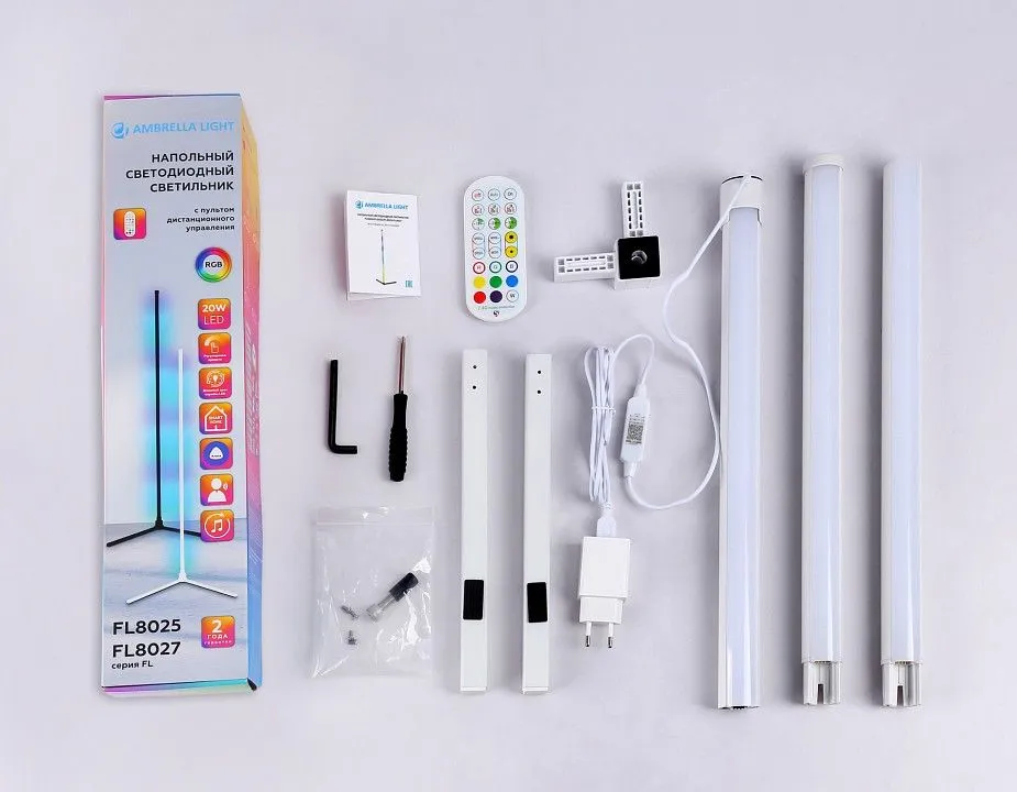 Торшер Ambrella Light FL FL8020