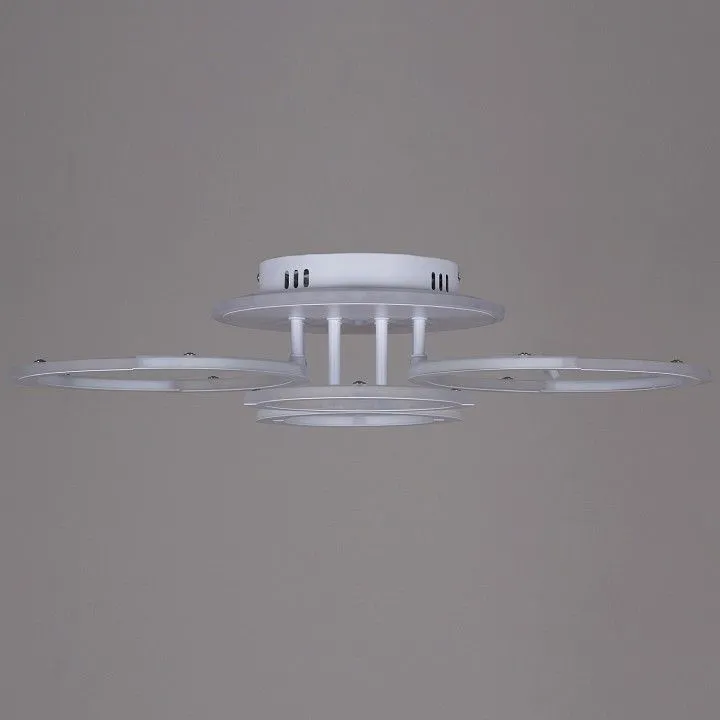 Потолочная люстра Reluce 9820 09820-3.3-2+2A WH (RGB)